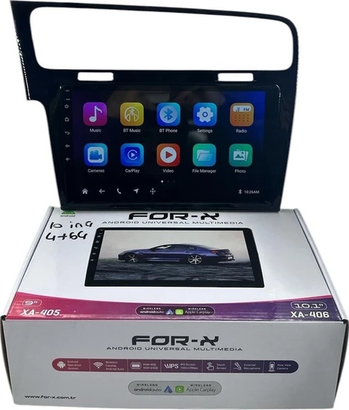 For-X Golf 7 2013-2016 Forx 4-64 Profesyonel Oem Multimedia - Resim 4