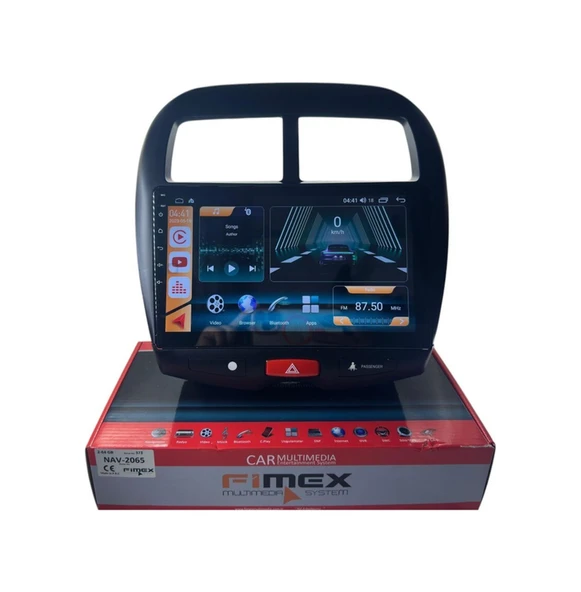 Fimex Mitsubishi Asx 2010-2019 Fimex 2-64 Dspli Pro Oem Multimedia ürün görseli 1