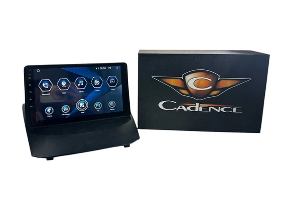 Cadence Fiesta 2009-2012 Cadence T5 İşlemcili Profesyonel 360 Cam Destekli Oem Multimedia ürün görseli 1