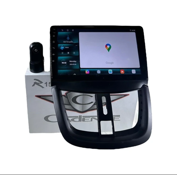 Cadence Peugeot 207 2006-2012 Cadence R15 Dvr Kayıt Cihazı Pro Oem Multimedia ürün görseli 1