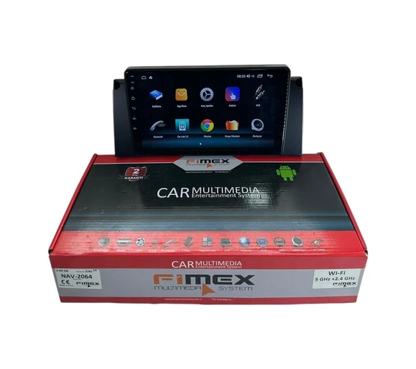 Fimex Bmw E39-e53 Fimex 2-64 Dspli Pro Oem Multimedia - Resim 2