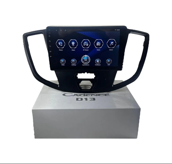 Cadence Ford Transit 2013-2019 Cadence D13 Yeni Seri İşlemcili Pro Oem Multimedia ürün görseli 1