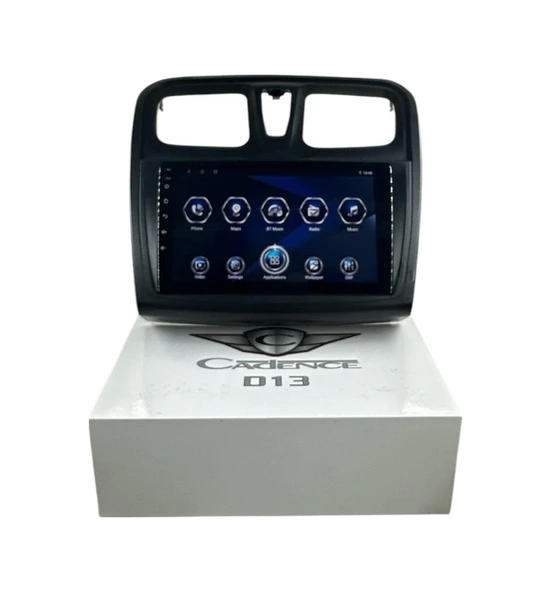 Cadence Sandero-symbol 2014-2019 Cadence D13 Yeni Seri İşlemcili Pro Oem Multimedia ürün görseli 1