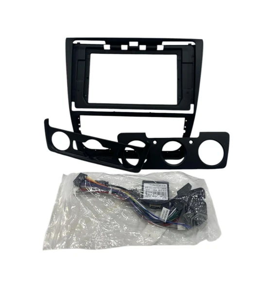Navimex Skoda Yeti 2011-2014 10'' Multimedya Çerçevesi Yüksek Kalite ürün görseli 1