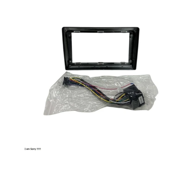 Navimex Kia Sportage 2005-2009 9'' Multimedya Çerçevesi Yüksek Kalite ürün görseli 1