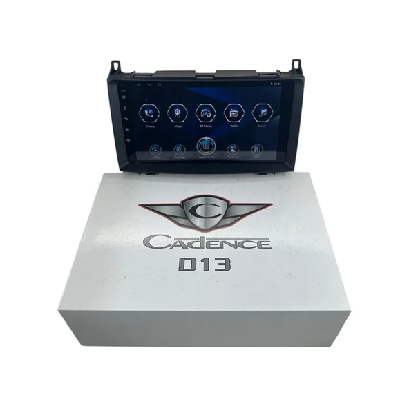 Cadence Mercedes Benz A-b 2004-2012 Cadence D13 Yeni Seri İşlemcili Pro Oem Multimedia ürün görseli 1