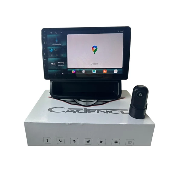 Cadence Renault Traffic 2010-2014 Cadence R15 Dvr Kayıt Cihazı  Pro Oem Multimedia ürün görseli 1