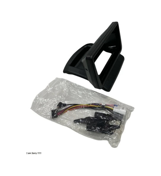 Navimex Nissan Note 2006-2012 9'' Multimedya Çerçevesi Yüksek Kalite ürün görseli 1