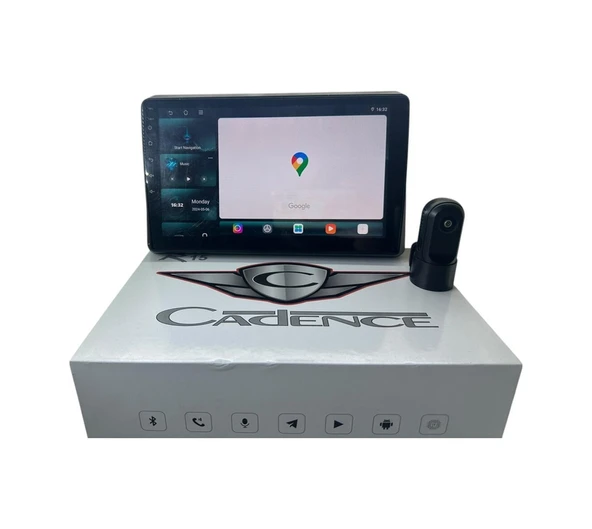 Cadence Renault Master 2021 Cadence R15 Dvr Kayıt Cihazı Pro Oem Multimedia ürün görseli 1