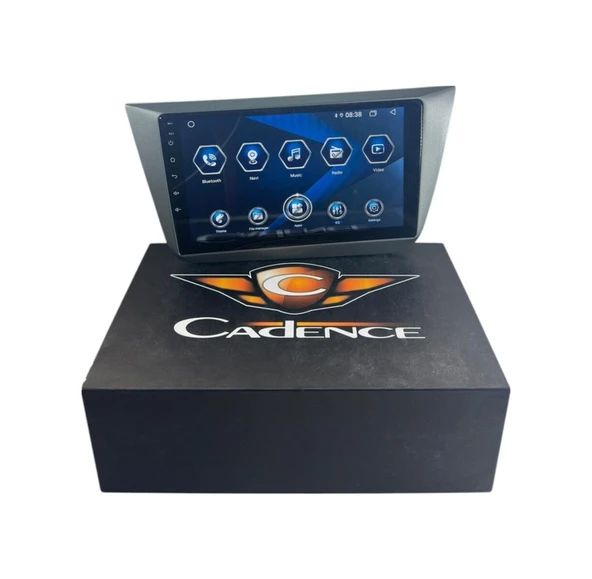 Cadence Seat Altea 2005-2012 Cadence T5 İşlemcili Profesyonel 360 Cam Destekli Oem Multimedia ürün görseli 1