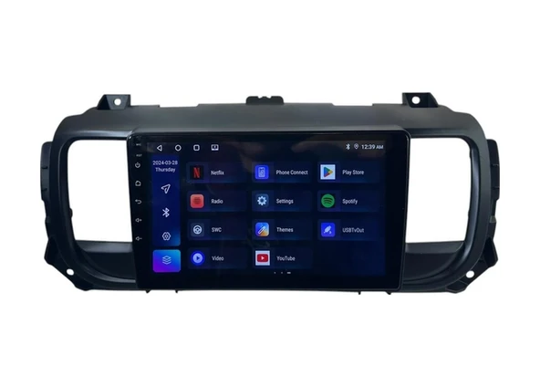 Diğer Citroen Jumpy 2017-2022 Maxessa 4-64 Profesyonel Oem Multimedia - Resim 3