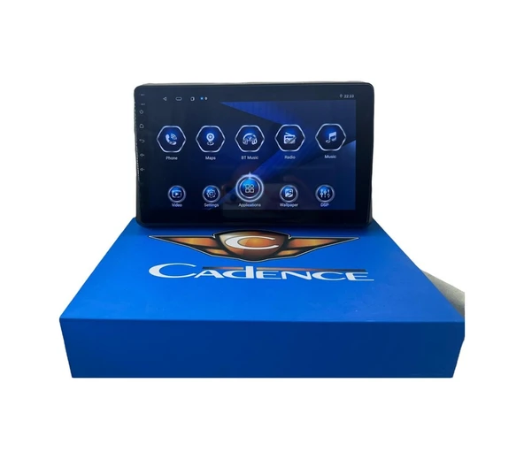 Cadence Renault Master 2021 Cadence 6-128 Sim Kartlı 360 Cam Destekli Pro Oem Multimedia ürün görseli 1