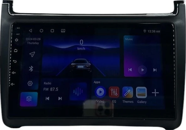 Diğer Polo 2008-2015 Maxessa 4-64 Profesyonel Oem Multimedia ürün görseli 1
