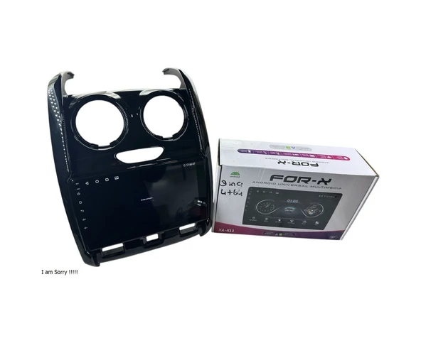 For-X Dacia Duster 2015-2018 Forx 4-64 Profesyonel Oem Multimedia ürün görseli 1