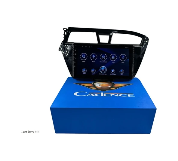 Cadence Hyundai İ20 2015-2018 Cadence 6-128 Sim Kartlı 360 Cam Destekli Pro Oem Multimedia ürün görseli 1