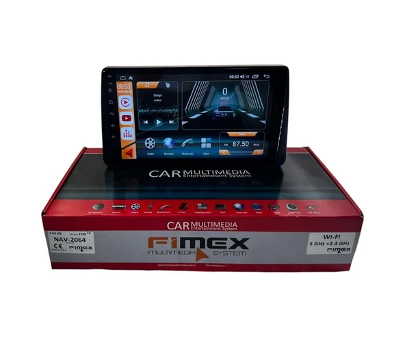 Fimex Fiat Egea Cross 2016-2020 Fimex 2-64 Dspli Pro Oem Multimedia ürün görseli 1
