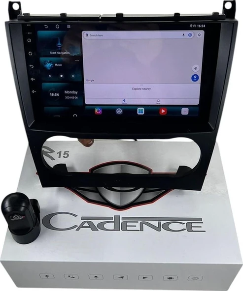 Cadence Mercedes C W211 2007-2011 Cadence R15 Dvr Kayıt Cihazı Pro Oem Multimedia ürün görseli 1