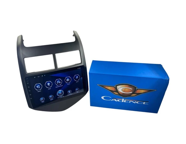 Cadence Chevrolet Aveo 2012-2018 Cadence 6-128 Sim Kartlı 360 Cam Destekli Pro Oem Multimedia ürün görseli 1