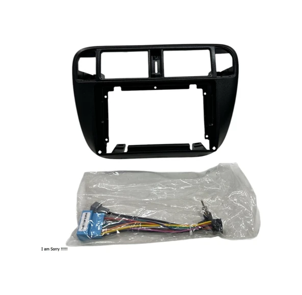 Navimex Honda Civic İes 1999-2005 9'' Multimedya Çerçevesi Yüksek Kalite ürün görseli 1