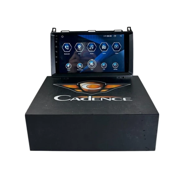 Cadence Mercedes B200 2004-2012 Cadence T5 İşlemcili Profesyonel 360 Cam Destekli Oem Multimedia ürün görseli 1