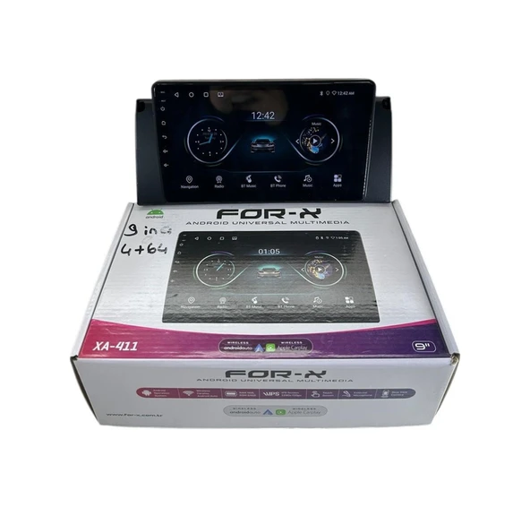 For-X Bmw E39-e53 Forx 4-64 Profesyonel Oem Multimedia ürün görseli 1
