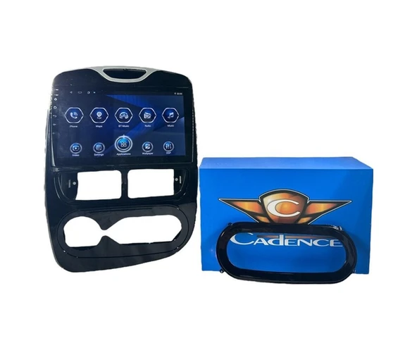 Cadence Clio 4 2013-2016 Cadence 6-128 Sim Kartlı 360 Cam Destekli Pro Oem Multimedia ürün görseli 1