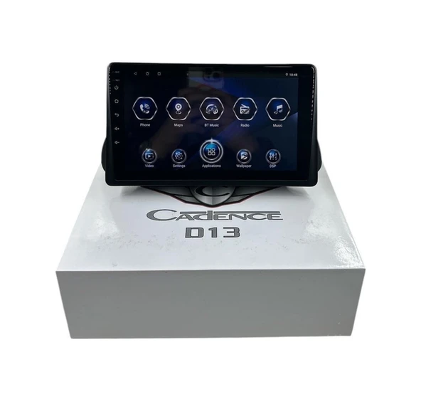 Cadence Fiat Egea Cross 2019-2021 Cadence D13 Yeni Seri İşlemcili Pro Oem Multimedia ürün görseli 1
