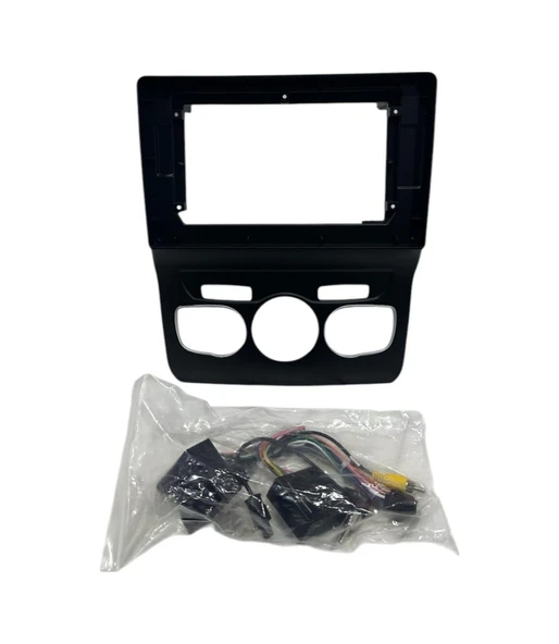 Navimex Citroen C4 2010-2018 10'' Multimedya Çerçevesi Yüksek Kalite ürün görseli 1