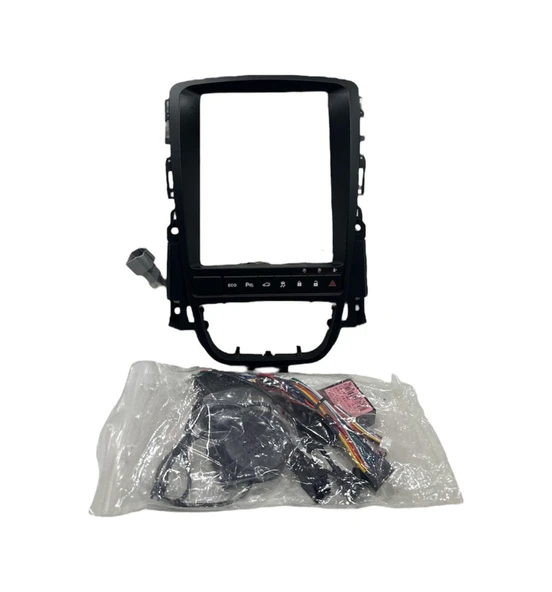 Navimex Opel Astra J 2010-2020 9.7'' Tesla Multimedya Çerçevesi Yüksek Kalite ürün görseli 1