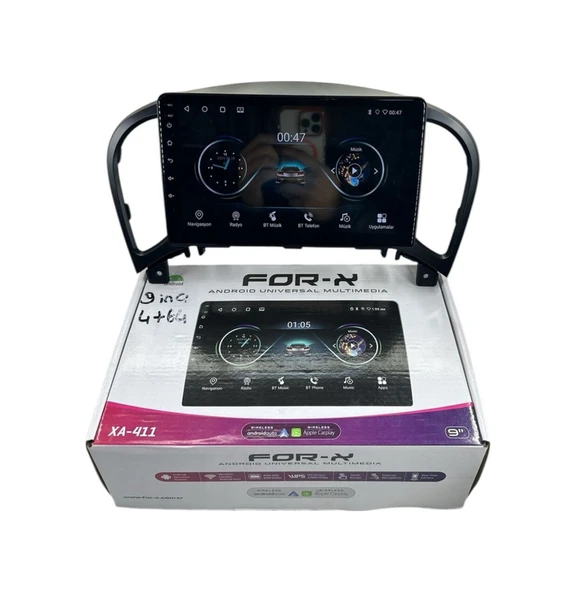 For-X Nıssan Juke 2011-2016 Forx 4-64 Profesyonel Oem Multimedia ürün görseli 1