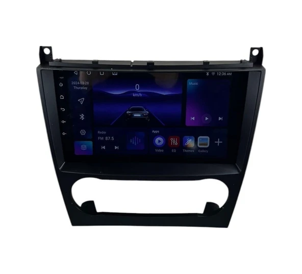 Diğer Mercedes C W211 2007-2011 Maxessa 4-64 Profesyonel Oem Multimedia ürün görseli 1