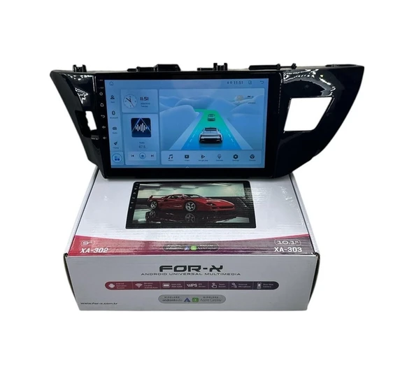For-X Toyota Corolla 2013-2016 Forx 2-32 Yeni Seri İşlemcili Pro Oem Multimedia ürün görseli 1