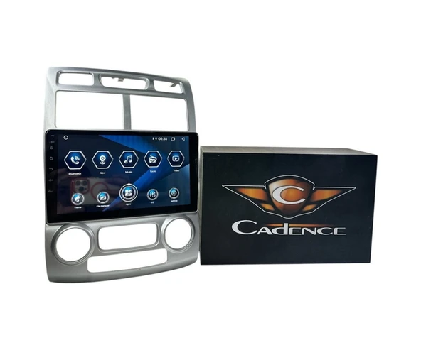 Cadence Kia Sportage 2007-2010 Cadence T5 İşlemcili Profesyonel 360 Cam Destekli Oem Multimedia ürün görseli 1