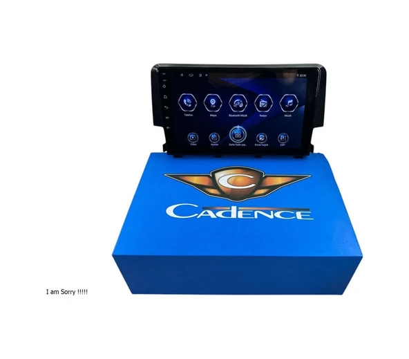 Cadence Honda Civic 2017-2019 Cadence 6-128 Sim Kartlı 360 Cam Destekli Pro Oem Multimedia ürün görseli 1