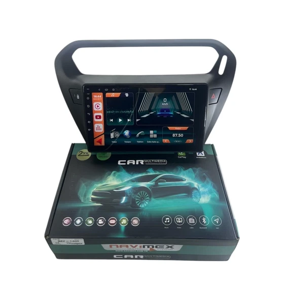 Navimex Peugeot 301 2013-2018 Navimex Samsung İşlemcili Fanlı Profesyonel Oem Multimedia ürün görseli 1