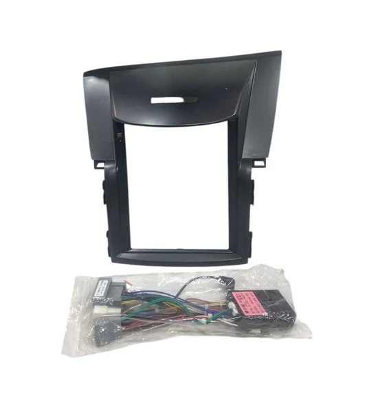 Navimex Honda Crv 2012-2015 9.7'' Tesla Multimedya Çerçevesi Yüksek Kalite ürün görseli 1