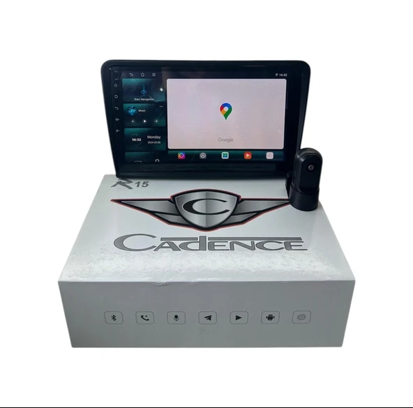 Cadence Skoda Superb 2009-2013 Cadence R15 Dvr Kayıt Cihazı Pro Oem Multimedia ürün görseli 1