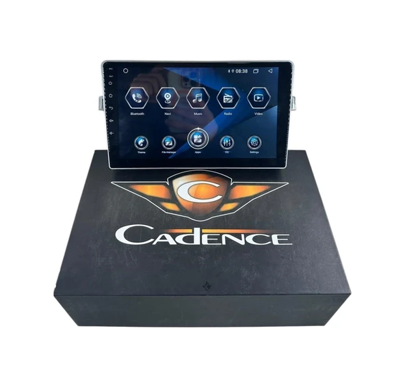 Cadence Toyota Verso 2009-2018 Cadence T5 İşlemcili Profesyonel 360 Cam Destekli Oem Multimedia ürün görseli 1