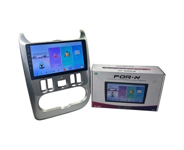 For-X Dacia Sandero-duster 2010-2013 Forx 2-32 Yeni Seri İşlemcili Pro Oem Multimedia ürün görseli 1