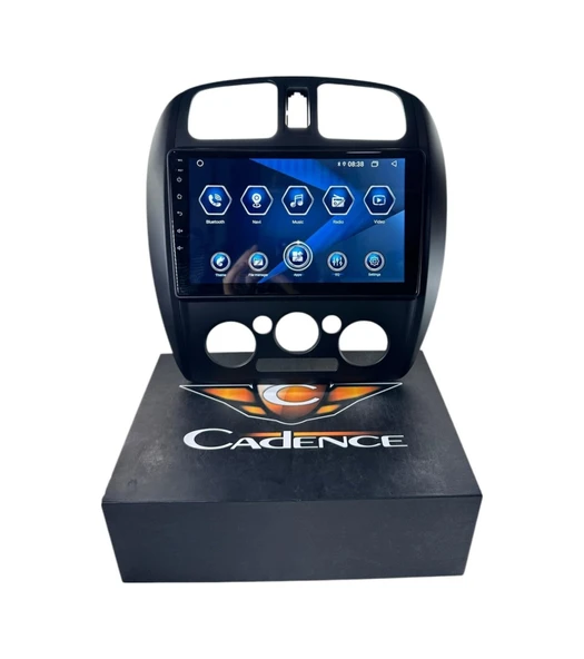 Cadence Mazda 323 2002-2008 Cadence T5 İşlemcili Profesyonel 360 Cam Destekli Oem Multimedia ürün görseli 1