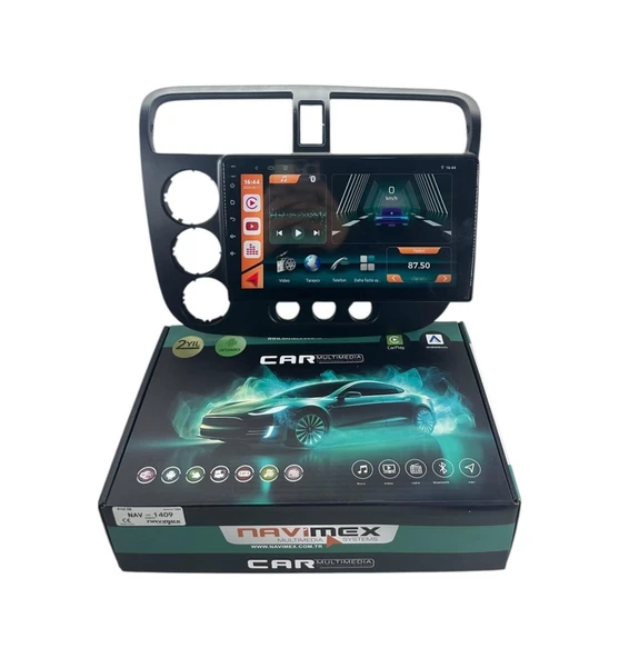 Navimex Vtec2 2002-2006 Navimex Samsung İşlemcili Fanlı Profesyonel Oem Multimedia ürün görseli 1