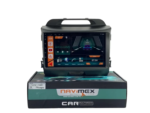 Navimex Kia Sportage 2011-2016 Navimex Profesyonel Multimedya ürün görseli 1