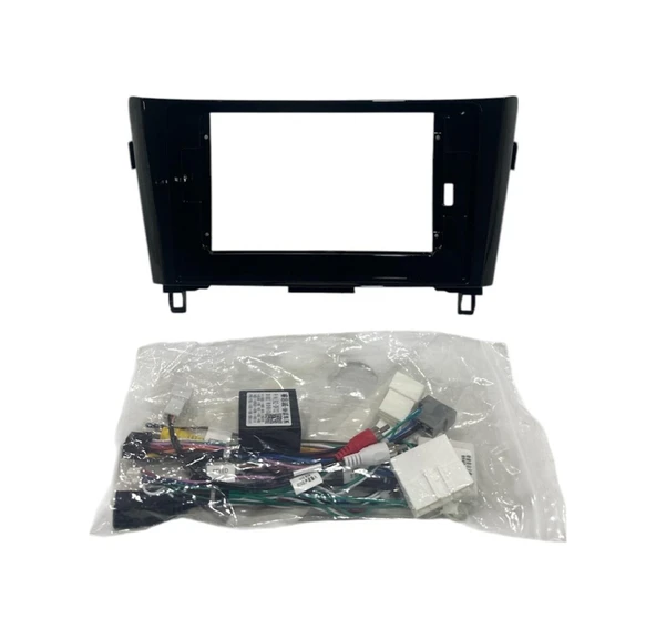 Navimex Nissan X-trail 2014-2020 10'' Multimedya Çerçevesi Yüksek Kalite ürün görseli 1