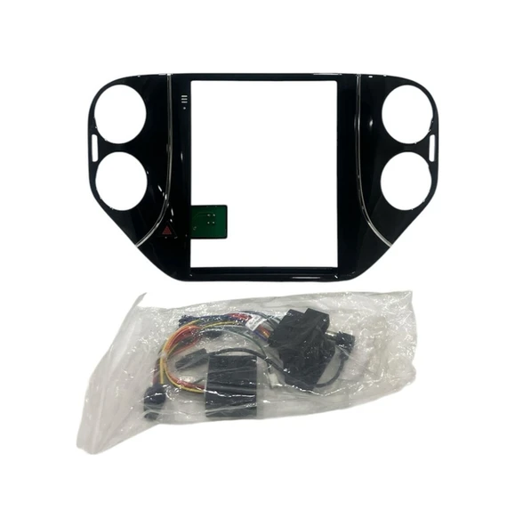 Navimex Ww Tiguan 2012-2016 9.7'' Tesla Multimedya Çerçevesi Yüksek Kalite ürün görseli 1