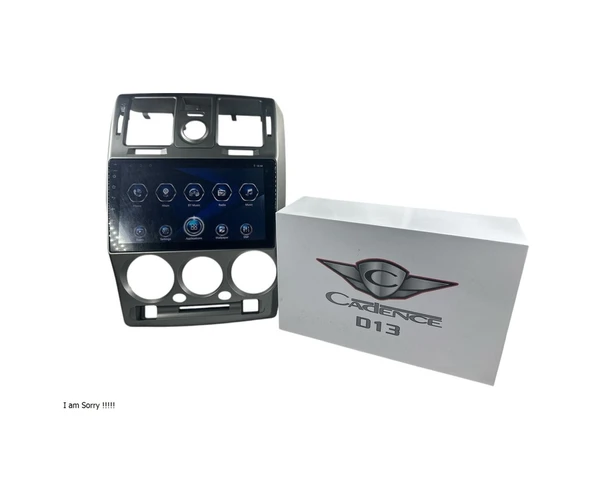Cadence Hyundai Getz 2002-2011 Cadence D13 Yeni Seri İşlemcili Pro Oem Multimedia ürün görseli 1