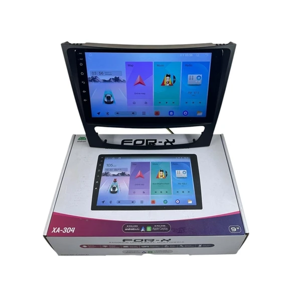 For-X Mercedes E W211 Forx 2-32 Yeni Seri İşlemcili Pro Oem Multimedia ürün görseli 1