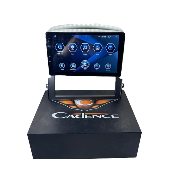 Cadence Kia Sorento 2004-2008 Cadence T5 İşlemcili Profesyonel 360 Cam Destekli Oem Multimedia ürün görseli 1
