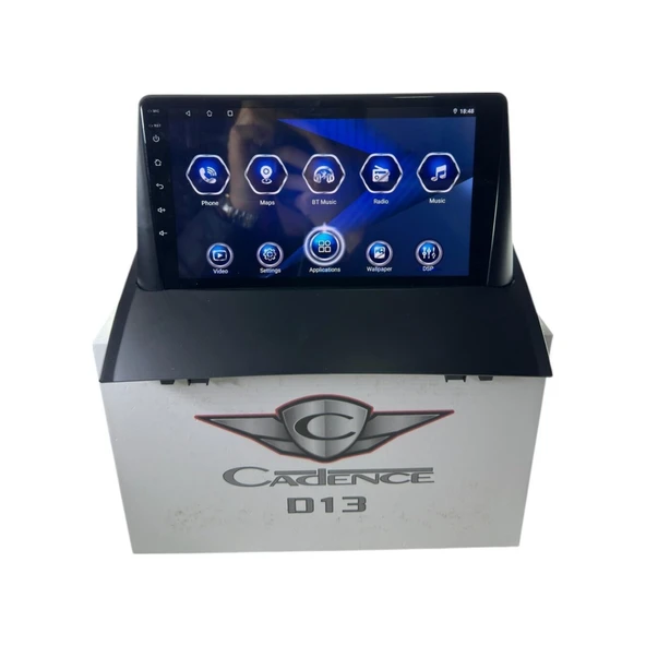 Cadence Renault Megane 2 2004-2010 Cadence D13 Yeni Seri İşlemcili Pro Oem Multimedia ürün görseli 1