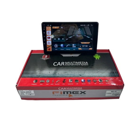 Fimex Opel Astra H Fimex 2-64 Dspli Pro Oem Multimedia ürün görseli 1