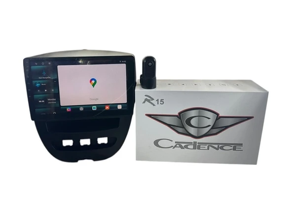 Cadence Peugeot 107 2005-2014 Cadence R15 Dvr Kayıt Cihazı Pro Oem Multimedia ürün görseli 1